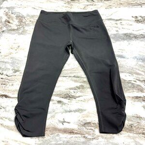 The North Face Women's Cropped Leggings Gray Size Medium